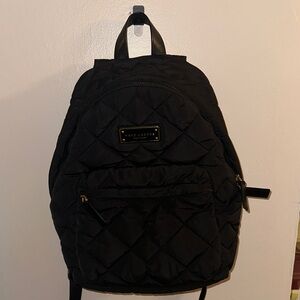 Marc Jacobs Quilted Black Backpack
